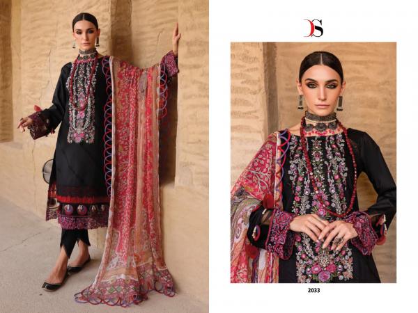 Deepsy Firdous Ombre Embroidered Designer Pakistani Suit Collection